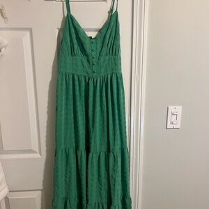 Green Maxi Dress